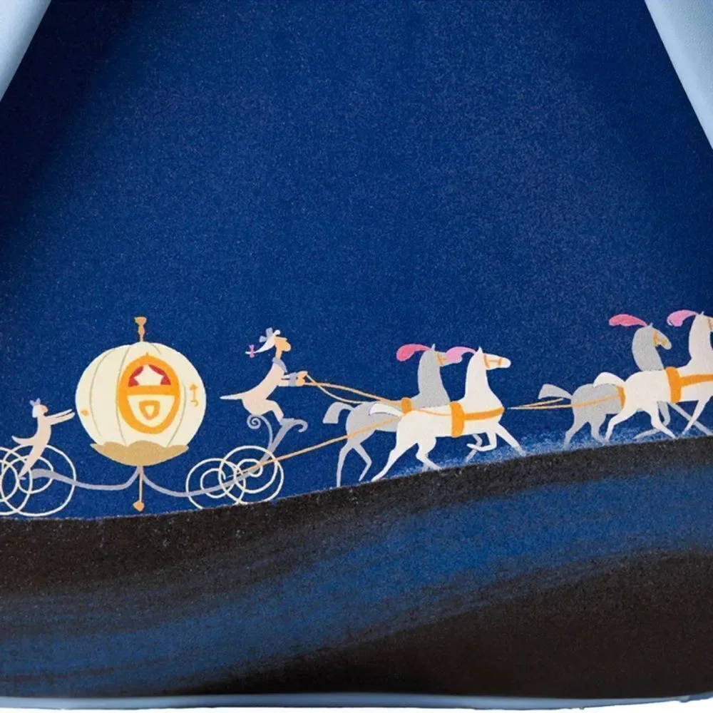 Loungefly Disney Cinderella 75th Anniversary Lenticular Mini Backpack
